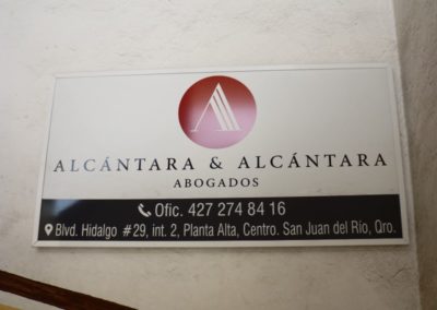 Oficina de Abogados Alcantara y Alcantara